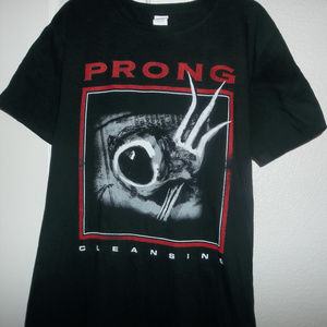 Ultra Rare PRONG CLEANSING Concert/Album tshirt